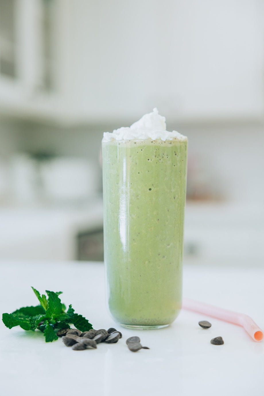 Mint Chip Protein Smoothie