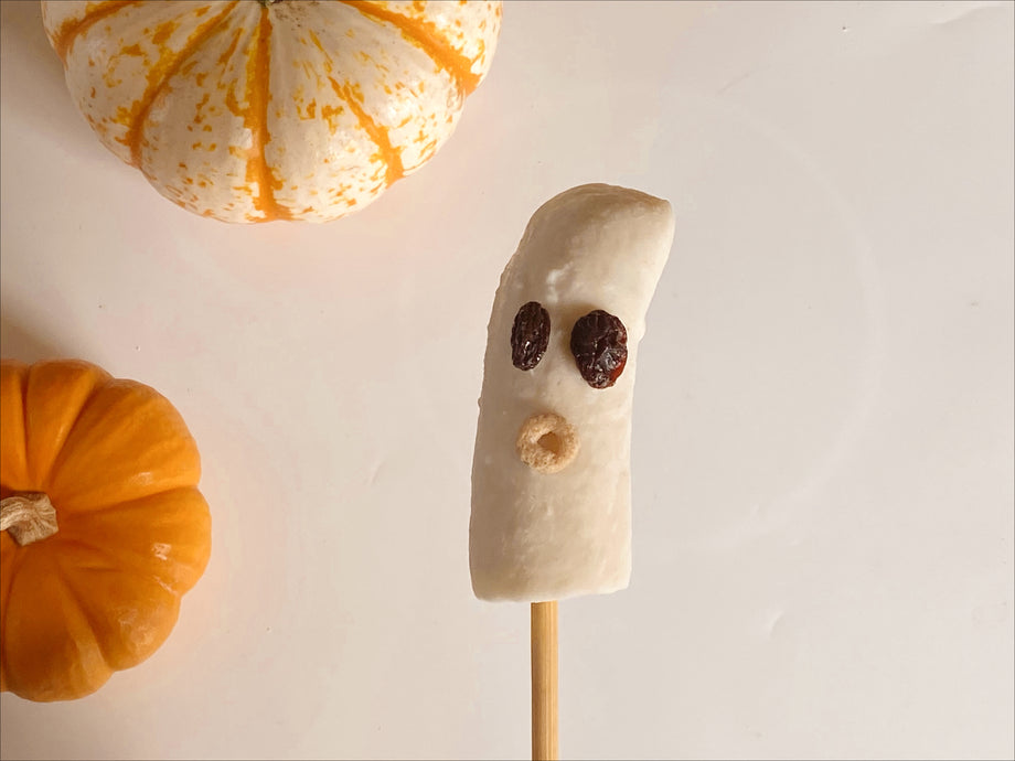 Greek Yogurt Ghost Pops